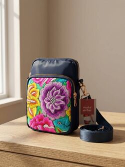 Crossbody Ayacucho Chic (azul marino)