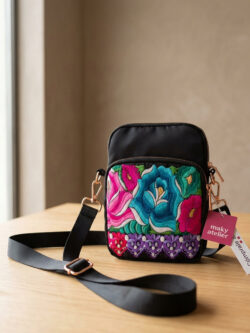 Crossbody Ayacucho Chic (negro)