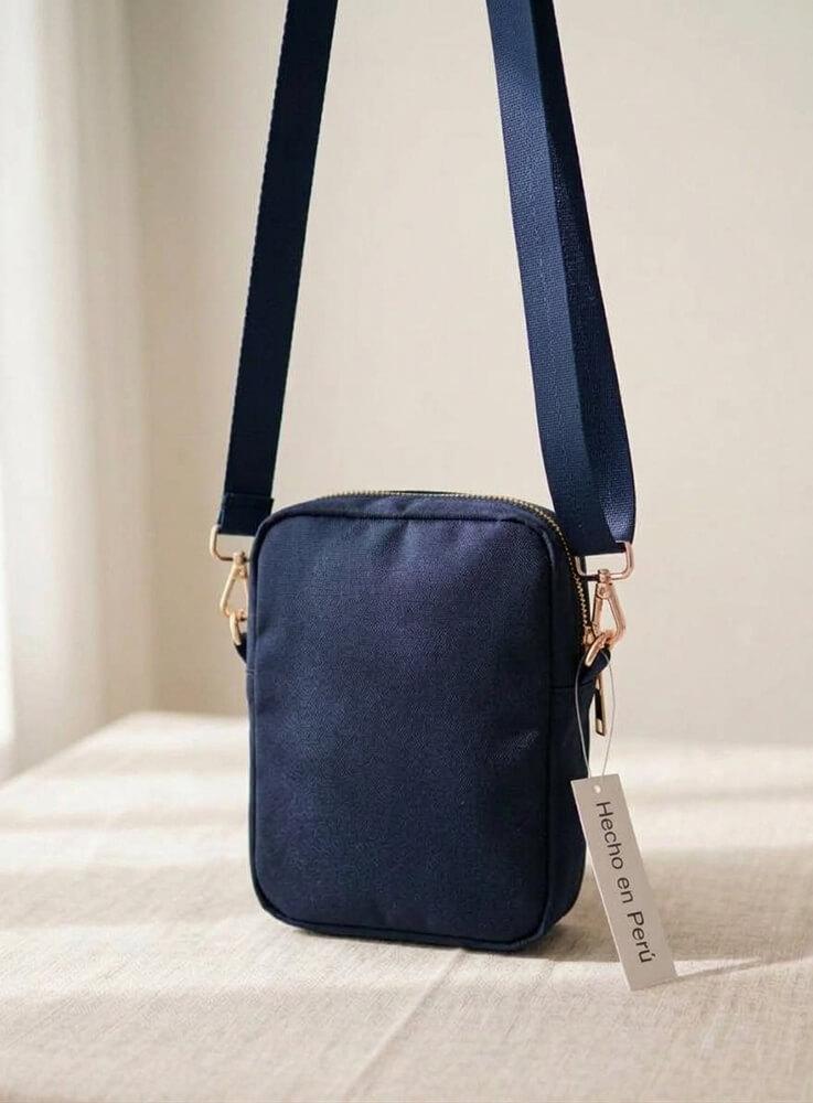 crossbody azul lona 10